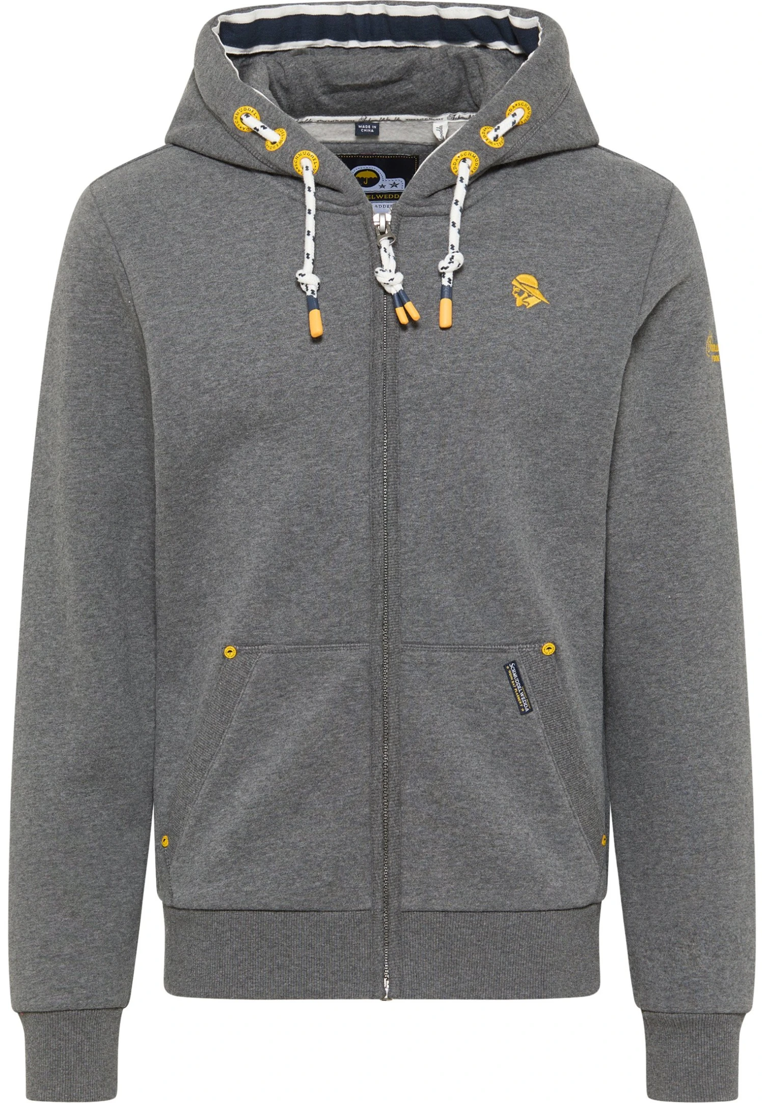 Felpa Con ZipGrau Melange Uomo Maglieria e Felpe WD222S02H-C12 Schmuddelwedda Felpa Con ZipGrau Melange Uomo Maglieria E Felpe WD222S02H-C12 -Schmuddelwedda 468d9aa88d814cdcbb8fce5d3c71bf65