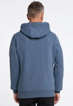 Schmuddelwedda Felpa Con CappuccioMarine Melange Uomo Maglieria E Felpe WD222S02R-K13 -Schmuddelwedda 46a1159653f94bf7ba6ad2dd50c28a87