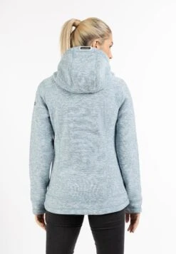 Schmuddelwedda FraullyGiacca In PileHellblau Melange Donna Felpe WD221G058-K11 -Schmuddelwedda 473aab9b2fee4d5b8ba6b2d2847df9b6