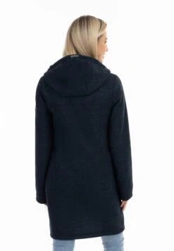 Schmuddelwedda PeninsulaCappotto InvernaleMarine Melange Donna Cappotti WD221U0S3-K11 -Schmuddelwedda 47b135d812f642d2b03129b98bd4e30d