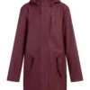 Schmuddelwedda BridgeportParkaWeinrot Uomo Cappotti WD222T09V-G14