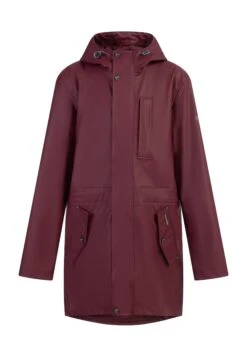Schmuddelwedda BridgeportParkaWeinrot Uomo Cappotti WD222T09V-G14