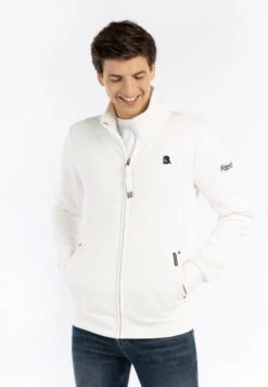 Schmuddelwedda YasannaFelpa Con ZipWollweiss Uomo Maglieria E Felpe WD222S06T-A11