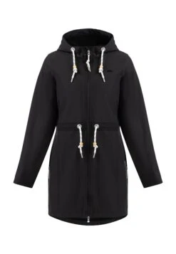 Schmuddelwedda Chancery - Parka - Schwarz -Schmuddelwedda 48caa4f7485e4ed985baa421f1fb06e0