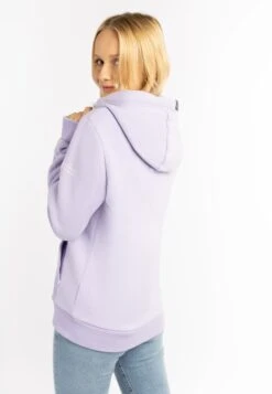 Schmuddelwedda YasannaFelpa Con ZipHelllavendel Donna Felpe WD221J07R-I12 -Schmuddelwedda 491f46312d4b427d8b923bd0dea932fb
