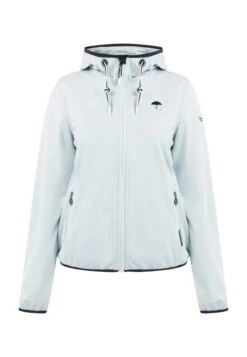 Schmuddelwedda FunktionsImpermeabileBlaumint Donna Giacche E Blazer WD221U0I3-K13 -Schmuddelwedda 4a1f3156c112487a8d6d9dc5a7119a0d