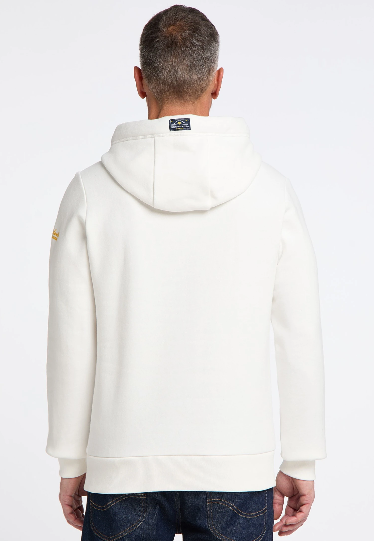 Felpa Con CappuccioWollweiss Uomo Maglieria e Felpe WD222S02R-A11 Schmuddelwedda Felpa Con CappuccioWollweiss Uomo Maglieria E Felpe WD222S02R-A11 -Schmuddelwedda 4a9da492a8e84edbb1a4ec13622a7d65