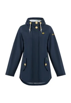 Schmuddelwedda ParkaMarine Donna Cappotti WD221U0QK-K12 -Schmuddelwedda 4c0685da90cc4efc8d734a767b6fc049