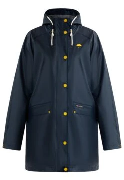 Schmuddelwedda IncusParkaMarine Grau Melange Donna Giacche E Blazer WD221U0MQ-K18 -Schmuddelwedda 4c5ef631d47547049fa1ee397a187fee