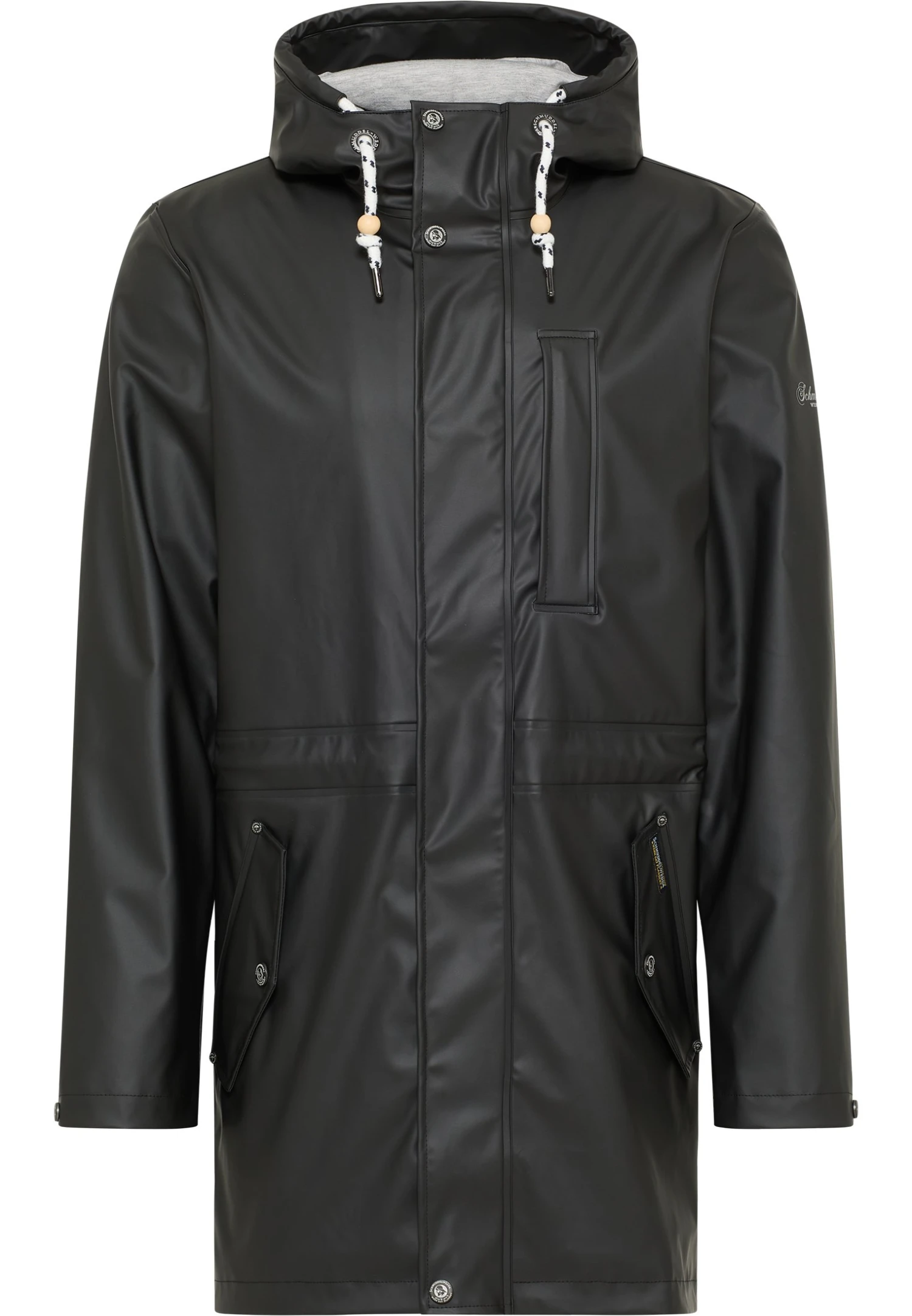 Bridgeport - Parka - Schwarz Schmuddelwedda Bridgeport - Parka - Schwarz -Schmuddelwedda 4c9b5976ff174c62a46a49c3ad8fbd09