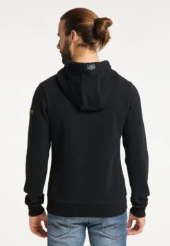 Schmuddelwedda YasannaFelpa Con CappuccioSchwarz Uomo Maglieria E Felpe WD222S027-Q11 -Schmuddelwedda 4c9c702b752848d5a77b614beede4917