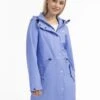 Schmuddelwedda Parka - Violet Blue