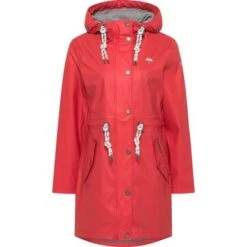 Schmuddelwedda Parka - Red -Schmuddelwedda 4cd07e0db1bb41e69286fcc5061d6c1f