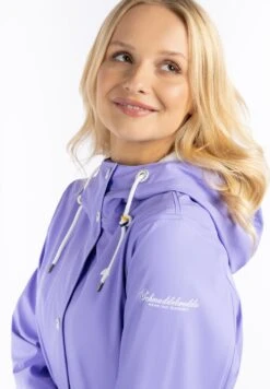 Schmuddelwedda RegenImpermeabileFlieder Donna Cappotti WD221U0K4-I12 -Schmuddelwedda 4d23318e42244504bd5c646b2454085f