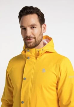 Schmuddelwedda ParkaSonnengelb Uomo Cappotti WD222T092-E11 -Schmuddelwedda 4d2f6ded0d2e411782d0b5cc99067abf