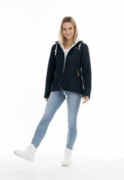 Schmuddelwedda Mit NahimaGiacca Da Mezza StagioneMarine Melange Donna Giacche E Blazer WD221U0S5-K12