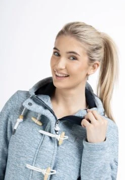 Schmuddelwedda StrickfleeceCappotto CortoHellblau Melange Donna Cappotti WD221U0OW-K11 3 Schmuddelwedda StrickfleeceCappotto CortoHellblau Melange Donna Cappotti WD221U0OW-K11 -Schmuddelwedda 4e1c6f58a2974927b834614dc80b503e