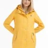 Schmuddelwedda BridgeportParkaHoniggelb Donna Cappotti WD221U0R8-E14