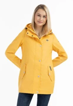 Schmuddelwedda BridgeportParkaHoniggelb Donna Cappotti WD221U0R8-E14
