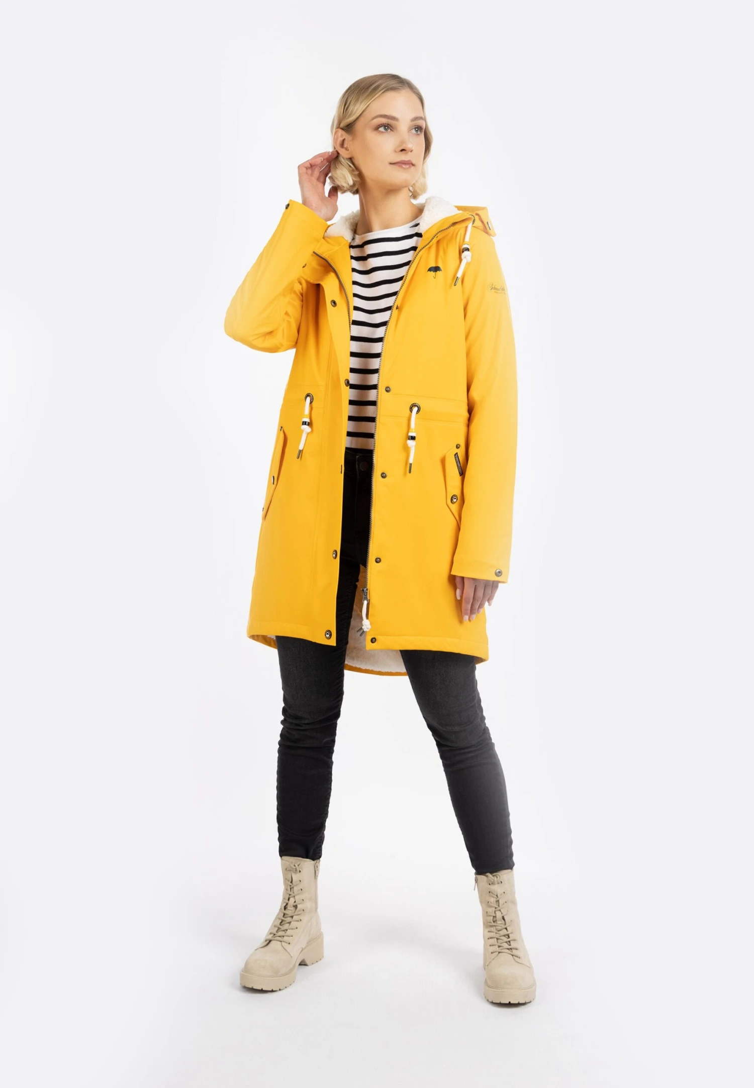 Schmuddelwedda Regenmantel Mit Webpelzfutter In Teddyoptik KilataParkaSonnengelb Donna Giacche e blazer WD221U0PI-E11 Schmuddelwedda Regenmantel Mit Webpelzfutter In Teddyoptik KilataParkaSonnengelb Donna Giacche E Blazer WD221U0PI-E11 -Schmuddelwedda 4e8bf800184d4b62b203c5263740c224 scaled