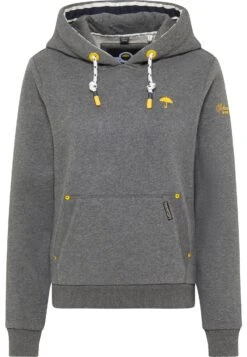 Schmuddelwedda Felpa Con CappuccioGrau Melange Donna Felpe WD221J04N-C12 -Schmuddelwedda 4ed10c57addf499699c28d1d913531b0