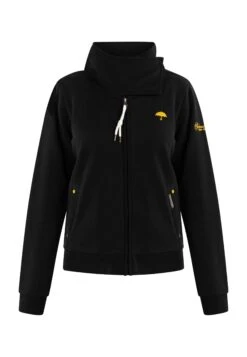 Schmuddelwedda YasannaFelpa Con ZipSchwarz Donna Felpe WD221J08F-Q11 -Schmuddelwedda 4ef5ff67083942bd83fb318f071cc084