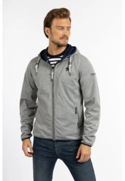 Schmuddelwedda Giacca Da Mezza StagioneGrau Melange/Marine Uomo Giacche WD222T06D-C12