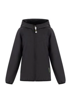 Schmuddelwedda Giacca OutdoorSchwarz Bambini Abbigliamento Outwear WD223N00G-Q11