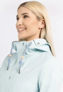 Schmuddelwedda ParkaBlaumint Donna Cappotti WD221U0K5-K17 -Schmuddelwedda 4fc8becc55ea4d90a2104587abe7322d