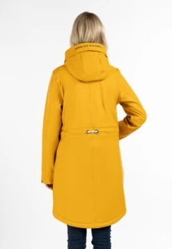 Schmuddelwedda Regenmantel Mit Wattierung StormcloudCappotto InvernaleSenf Donna Cappotti WD221U0OX-E11 -Schmuddelwedda 502eeaf97efe4b91b7e5849509abd62f