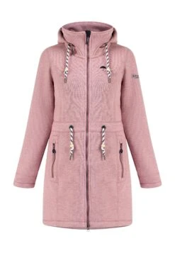 Schmuddelwedda FraullyParkaPuderrosa Melange Donna Cappotti WD221U0R1-J11 4 Schmuddelwedda FraullyParkaPuderrosa Melange Donna Cappotti WD221U0R1-J11 -Schmuddelwedda 50db1b83d9124785b12352c99ed84eaf