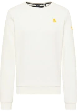 Schmuddelwedda FelpaWollweiss Uomo Maglieria E Felpe WD222S02Z-A11 -Schmuddelwedda 50e93919817a4ad48e75807a00f665f1