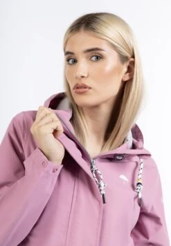 Schmuddelwedda Parka - Puderpink -Schmuddelwedda 511ea827080f4e86aa5bcd0358d44557