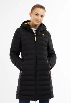 Schmuddelwedda Cappotto InvernaleSchwarz Donna Cappotti WD222T0AF-Q11