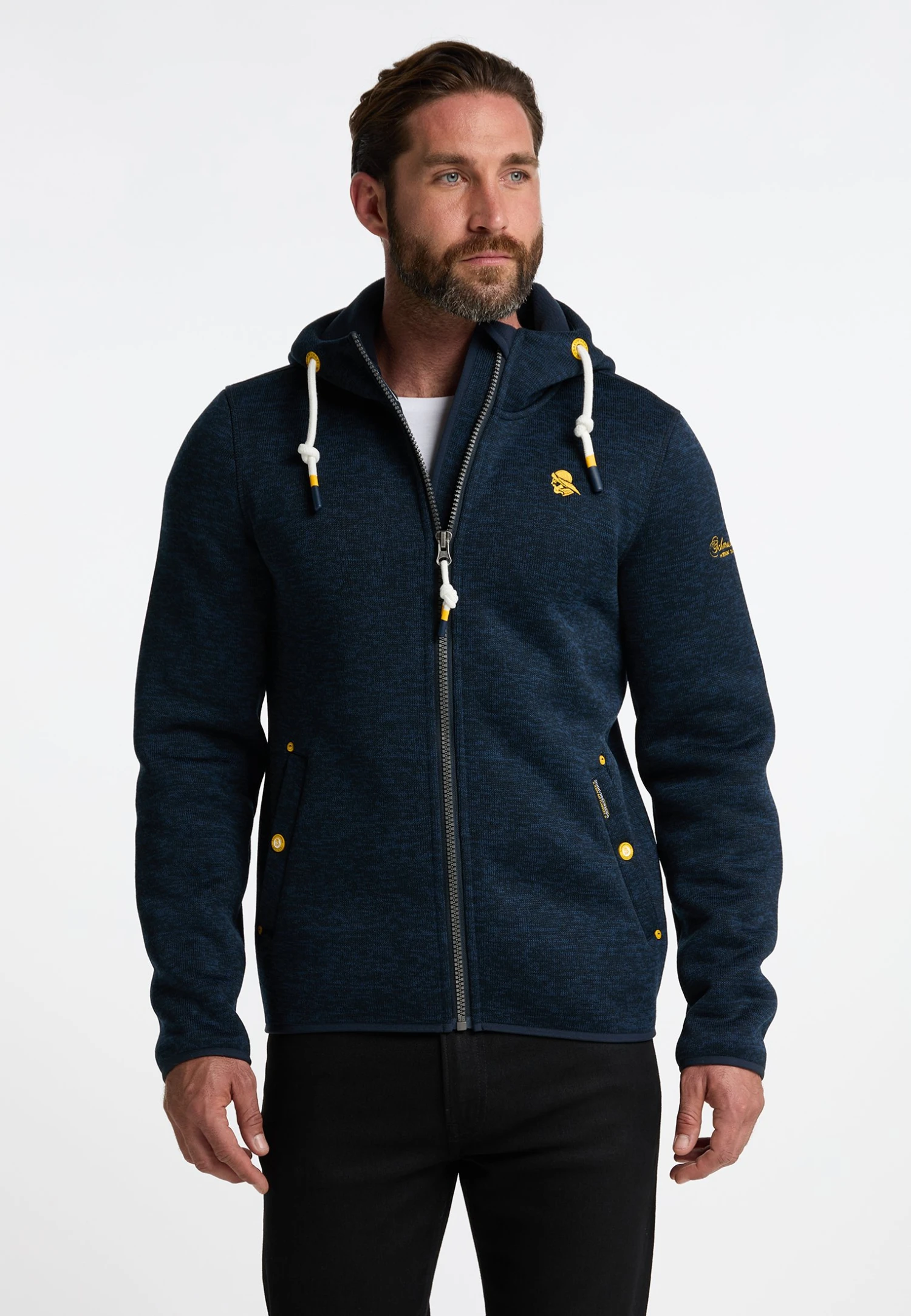 PhilonCardiganMarine Melange Uomo Maglieria WD222Q00V-K11 Schmuddelwedda PhilonCardiganMarine Melange Uomo Maglieria WD222Q00V-K11 -Schmuddelwedda 51a9c5035e9441418c300e889bd37d5a