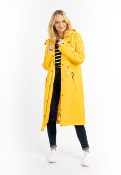 Schmuddelwedda BridgeportParkaGelb Donna Giacche E Blazer WD221U0R0-E12