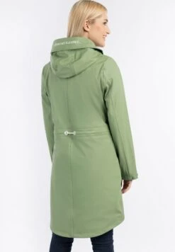Schmuddelwedda ParkaJadegrün Donna Cappotti WD221U0K5-M13 -Schmuddelwedda 529c6fd3d4a647a6877911d35b3daf67