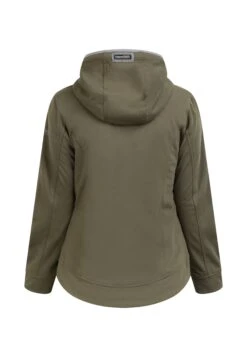 Schmuddelwedda KiannaFelpa Con ZipMilitäroliv Donna Felpe WD221J08D-N11 -Schmuddelwedda 52a6da0d1f524abb9b0f62a1ac2f08bb