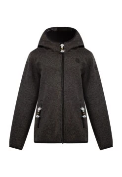 Schmuddelwedda Giacca In PileGrau Melange Bambini Abbigliamento Outwear WD224K000-C11 -Schmuddelwedda 52e1354a06ca43fe9e0dea85a136dcc6