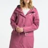 Schmuddelwedda Regen IncusParkaHimbeerpink Donna Cappotti WD221U0RI-J11