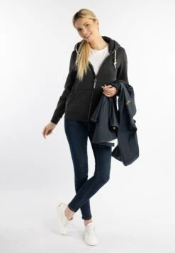 Schmuddelwedda 3-In-1 AltiplanoParkaMarine Dunkelgrau Melange Donna Cappotti WD221U0RA-K12 -Schmuddelwedda 53bca30d19f5497283302d97254c85e2