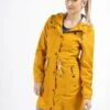 Schmuddelwedda RegenParkaMustard Yellow Donna Giacche E Blazer WD221U0OJ-E11
