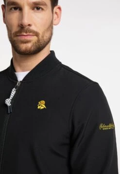 Schmuddelwedda Giubbotto Bomber - Schwarz -Schmuddelwedda 541e2fe67e484de6affac8f7ebc2e9f0