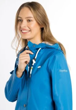 Schmuddelwedda Incus - Parka - Blau 3 Schmuddelwedda Incus - Parka - Blau -Schmuddelwedda 551df1dc31984ace8107cdee78b2a17d