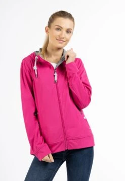 Schmuddelwedda KiannaFelpa Con ZipPink Donna Felpe WD221J08D-J11