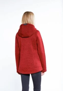 Schmuddelwedda FraullyGiacca Da Mezza StagioneDark Red Melange Donna Maglieria WD221G050-G11 -Schmuddelwedda 55961f78fa5b47f4a8f64bba15a5411c