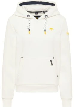 Schmuddelwedda Felpa Con CappuccioWollweiss Donna Felpe WD221J04N-A12 -Schmuddelwedda 55f7630a773a40579cfa8e2793c50032