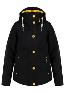 Schmuddelwedda Giacca InvernaleSchwarz Donna Giacche E Blazer WD221U0OY-Q11 -Schmuddelwedda 56852f7234844d92887b1772233c36ae