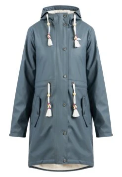 Schmuddelwedda Regenmantel Mit Webpelzfutter KeytiParkaBlau Grau Donna Giacche E Blazer WD221U0P7-K11 4 Schmuddelwedda Regenmantel Mit Webpelzfutter KeytiParkaBlau Grau Donna Giacche E Blazer WD221U0P7-K11 -Schmuddelwedda 5728e616eef0477e872012bc08ceb34f