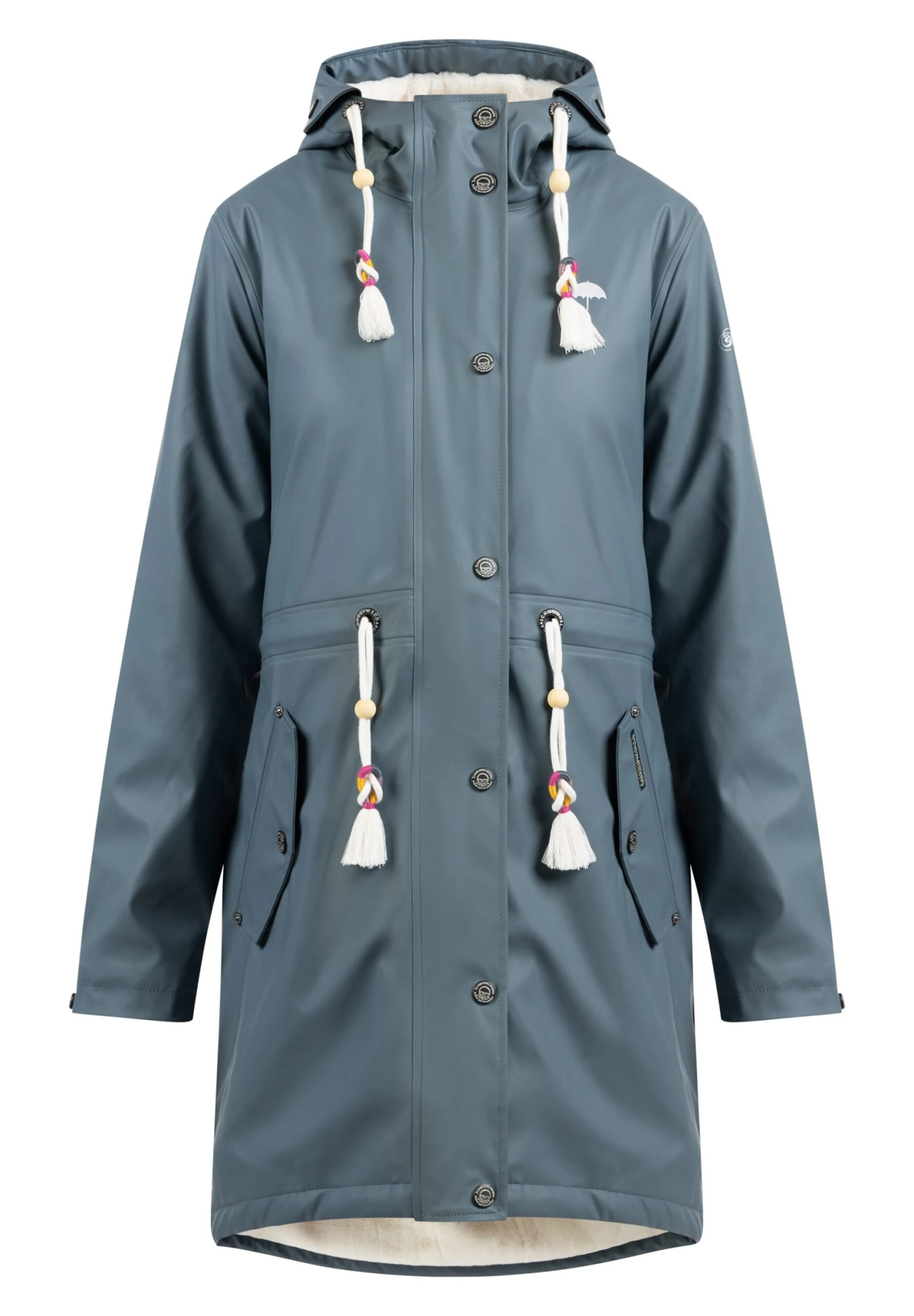 Schmuddelwedda Regenmantel Mit Webpelzfutter KeytiParkaBlau Grau Donna Giacche e blazer WD221U0P7-K11 Schmuddelwedda Regenmantel Mit Webpelzfutter KeytiParkaBlau Grau Donna Giacche E Blazer WD221U0P7-K11 -Schmuddelwedda 5728e616eef0477e872012bc08ceb34f scaled